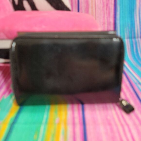 Gucci Black Wallet Bi-Fold Authentic Vintage - Picture 4 of 11